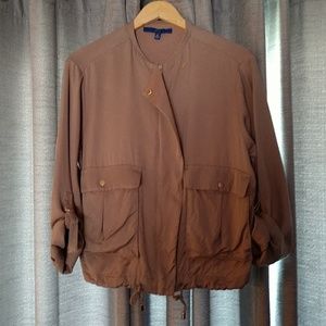 Apt 9 medium gray jacket